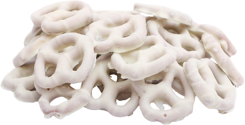 White Chocolaty Pretzels